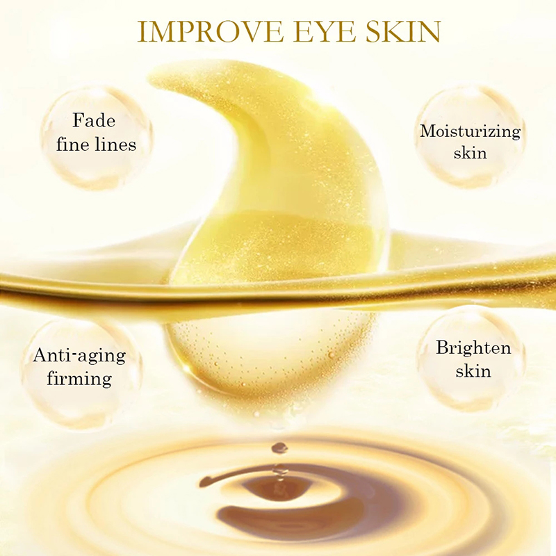 5/10/20/30 par Crystal Gold Ey – Collagen Under Eye Patches recenzja i cena