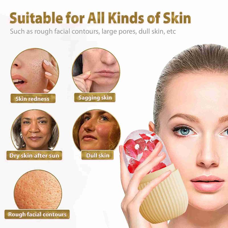 Nowy·Face Ice Roller Silikonow – Face Ice Roller Puffiness recenzja i cena