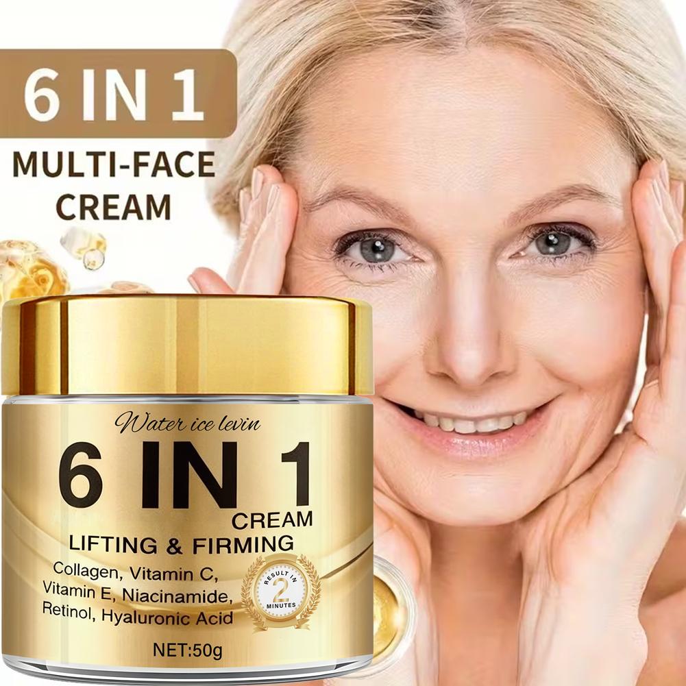 Krem przeciwzmarszczkowy 6 w 1 – Retinol Anti Wrinkle Cream recenzja i cena