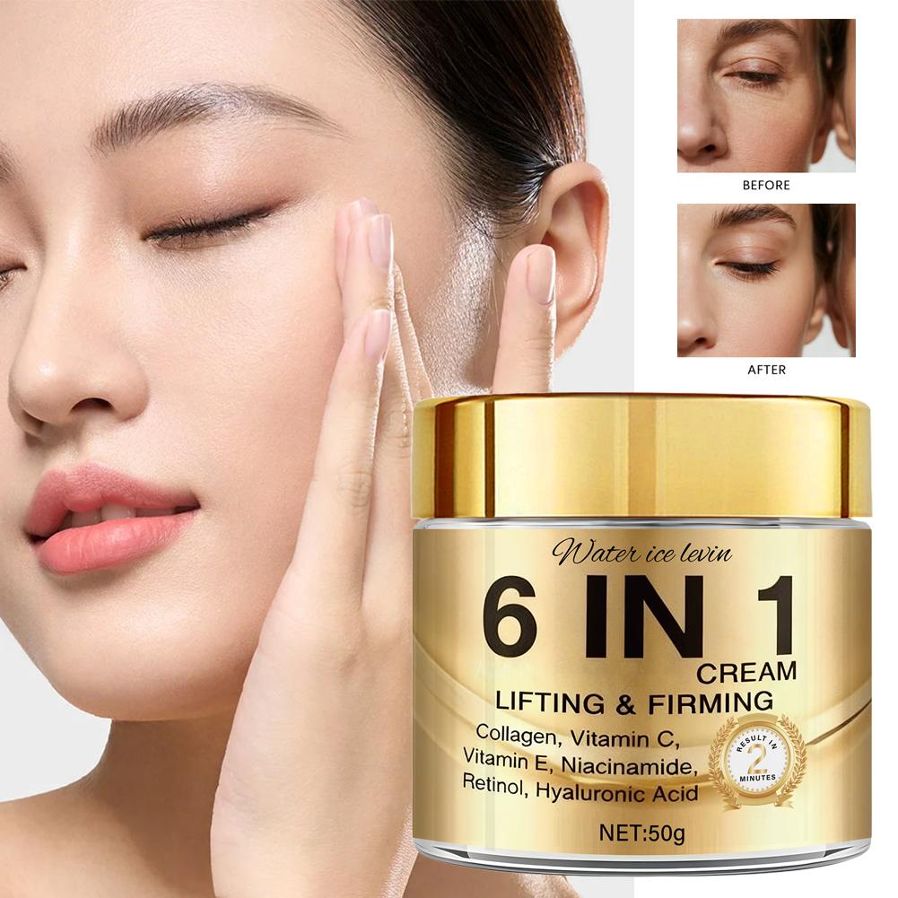 Krem przeciwzmarszczkowy 6 w 1 – Retinol Anti Wrinkle Cream recenzja i cena