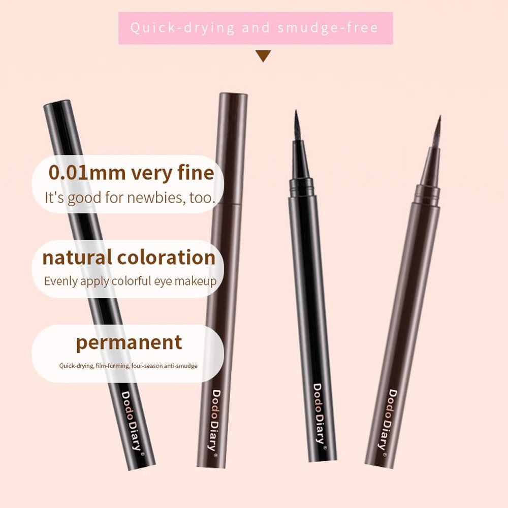 Wodoodporny eyeliner w płynie, – Waterproof Liquid Eyeliner Pen recenzja i cena