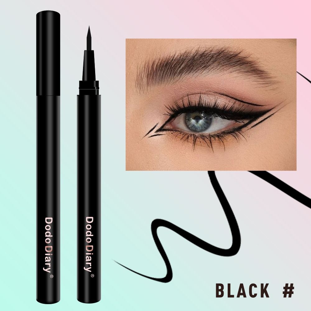 Wodoodporny eyeliner w płynie, – Waterproof Liquid Eyeliner Pen recenzja i cena