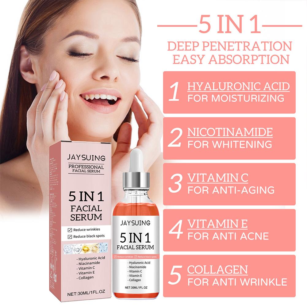 Serum do twarzy 5w1 z witaminą – Niacinamide Pore Shrinking Essence recenzja i cena