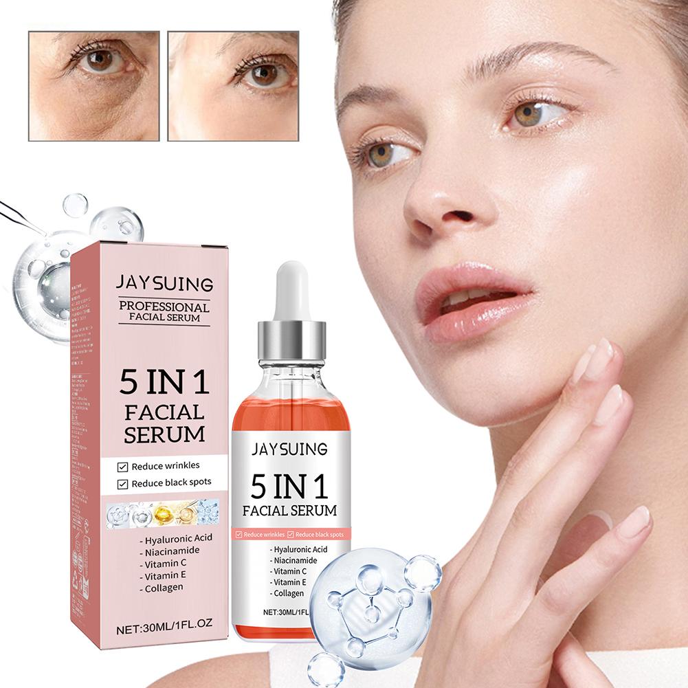 Serum do twarzy 5w1 z witaminą – Niacinamide Pore Shrinking Essence recenzja i cena