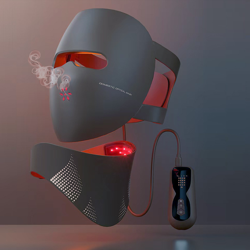 Wysokiej jakości miękka siliko – Led Light Therapy Face Mask recenzja i cena