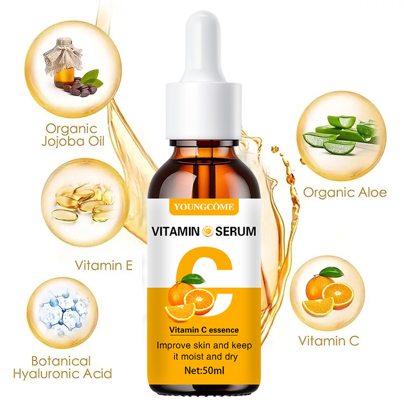 Esencja do twarzy z witaminą C – Hyaluronic Acid Facial Serum recenzja i cena