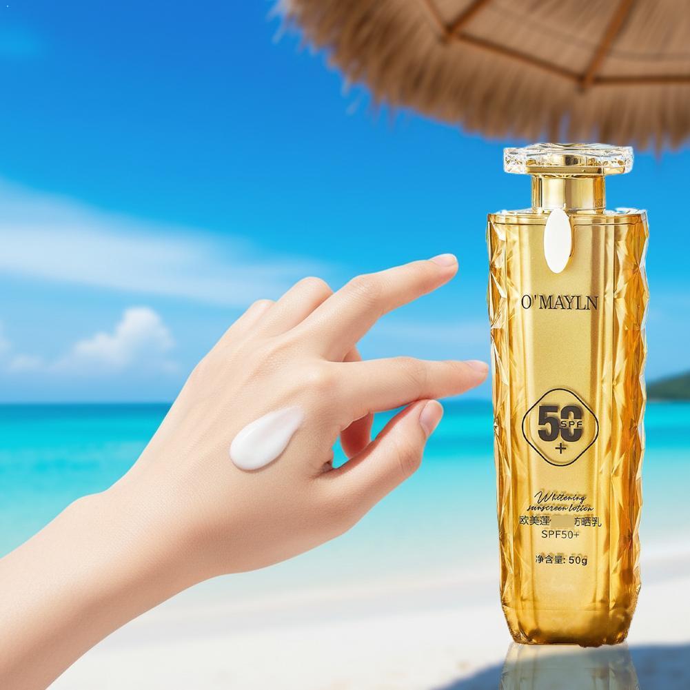Letni krem z filtrem SPF50+ na – Spf 50 Waterproof Sunscreen recenzja i cena