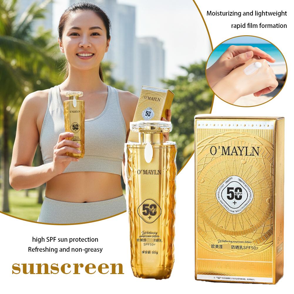 Letni krem z filtrem SPF50+ na – Spf 50 Waterproof Sunscreen recenzja i cena