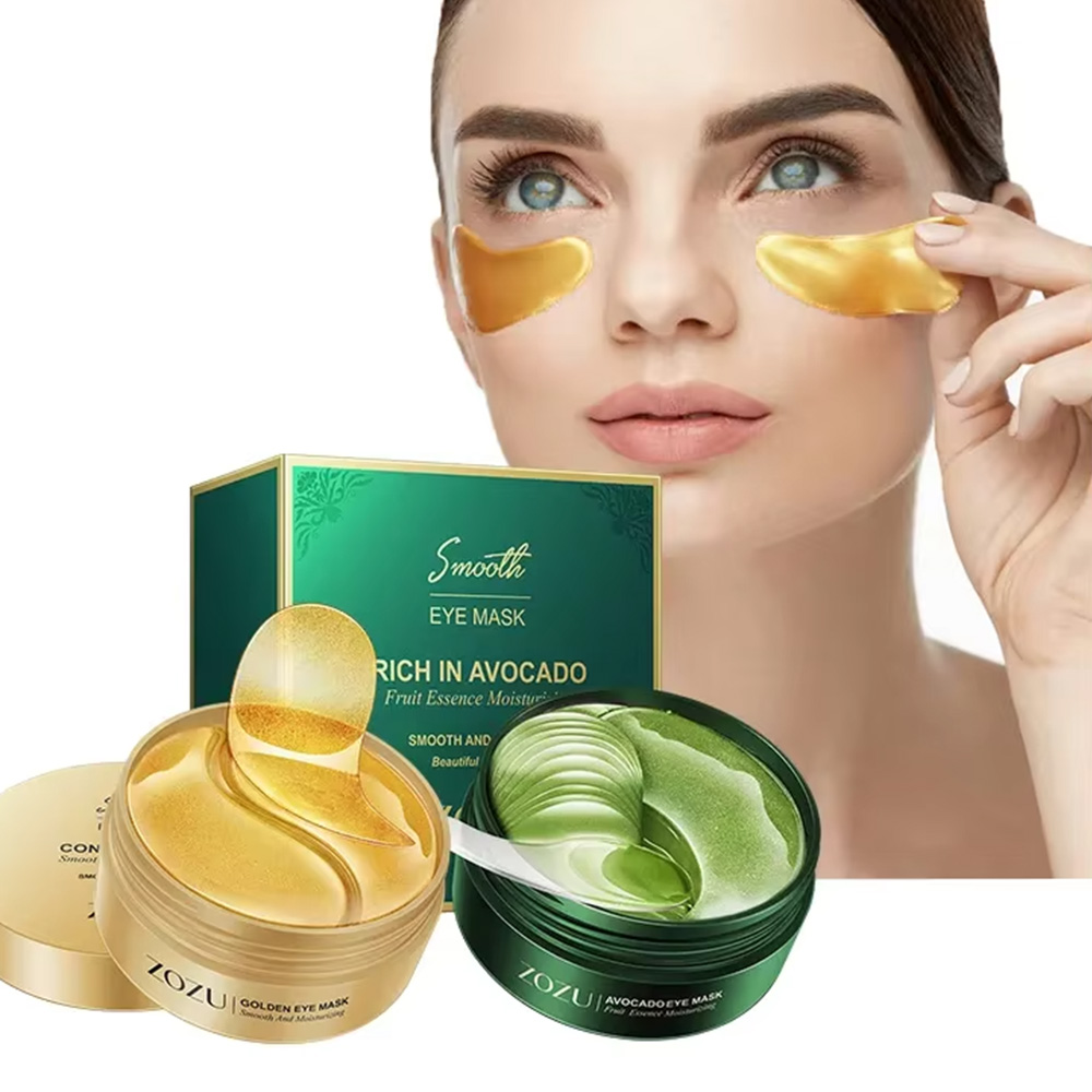 24K Złote płatki pod oczy z aw – Collagen Under Eye Patches recenzja i cena