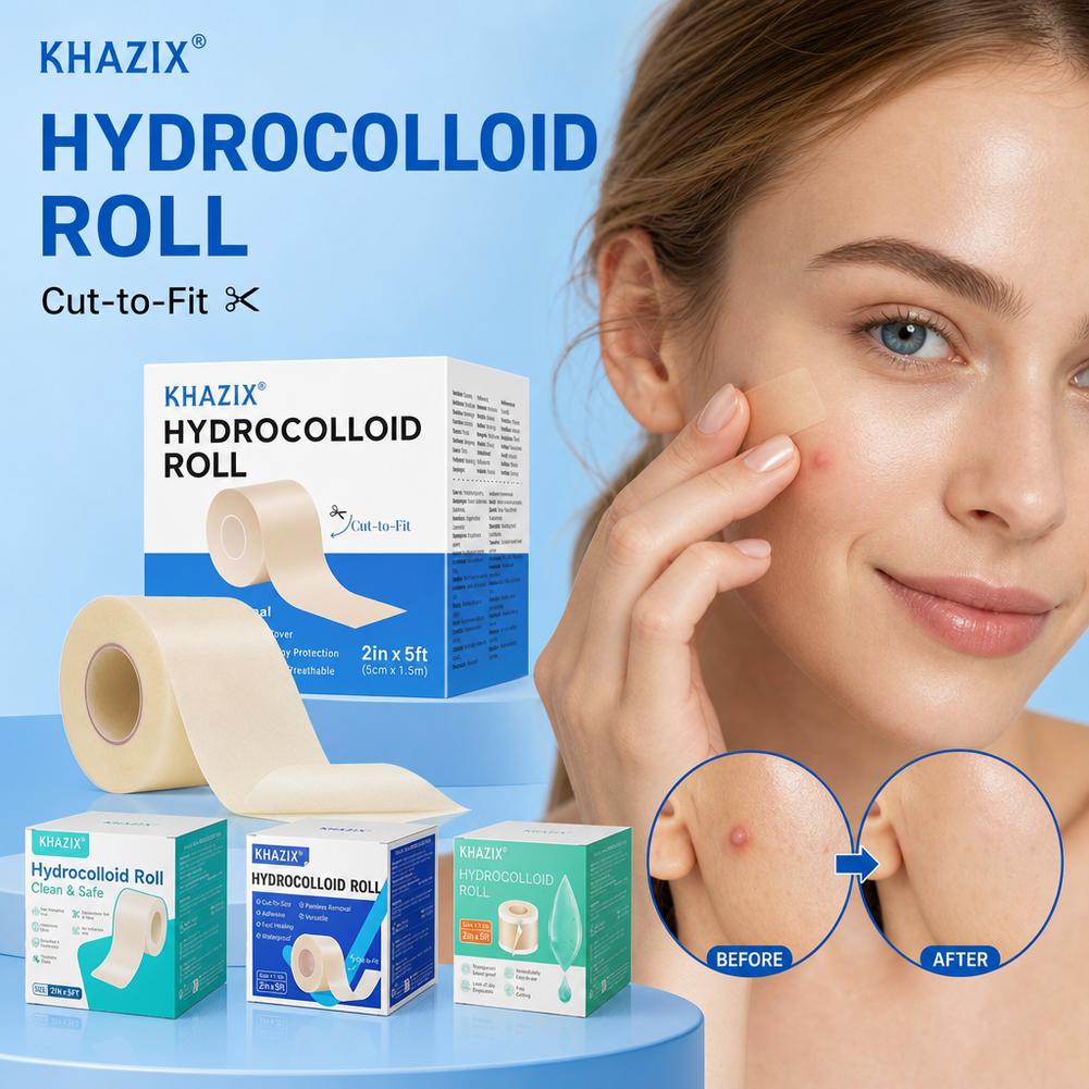 1 rolka hydrokoloidowych plast – Hydrocolloid Pimple Patch recenzja i cena