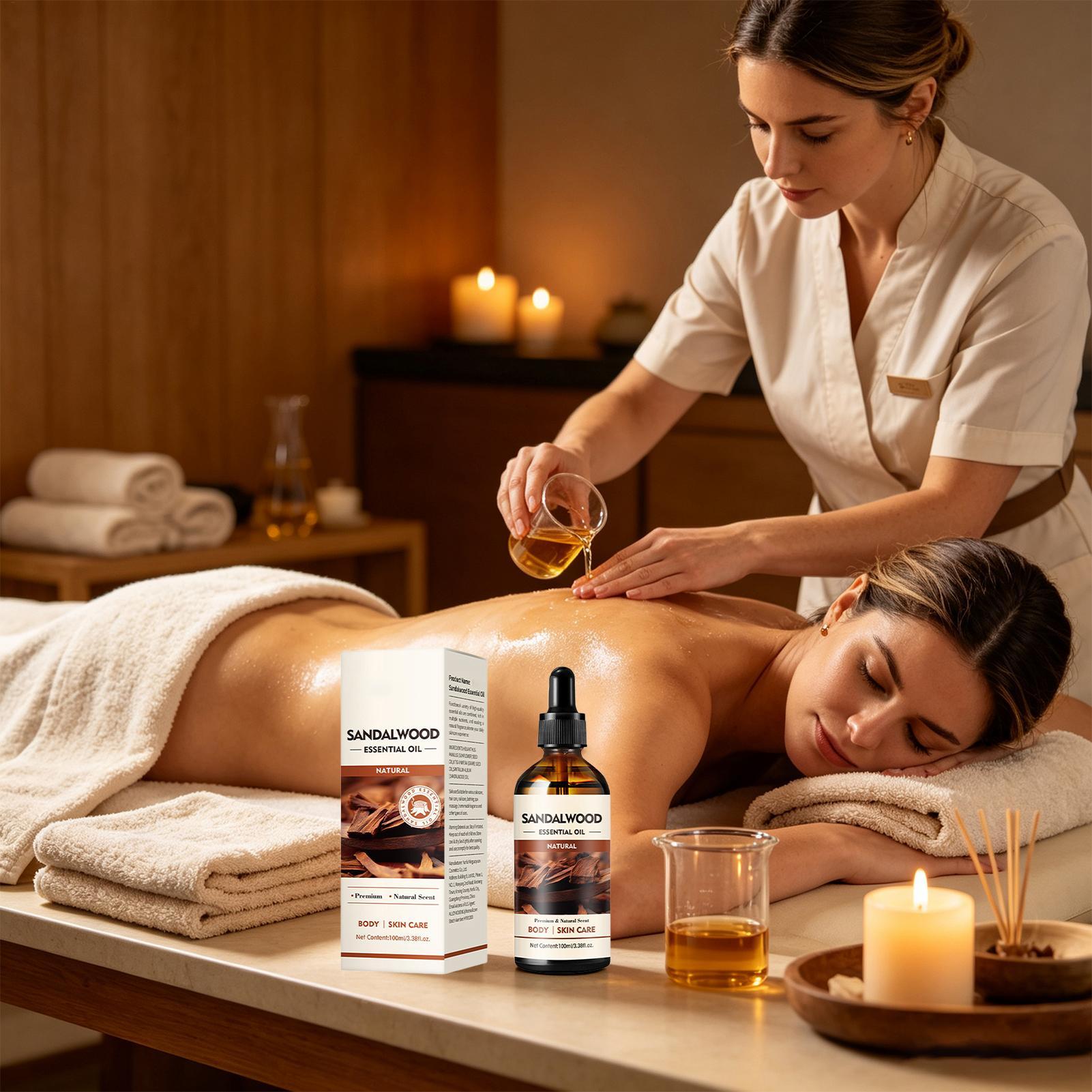 Olejek zapachowy z drzewa sand – Hair Care recenzja i cena