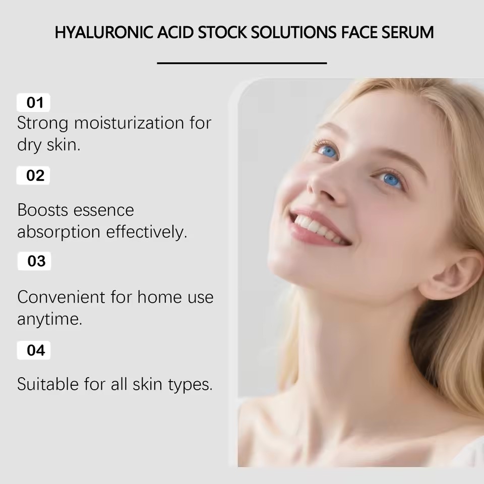 Serum do twarzy PDRN z zestawe – Hyaluronic Acid Facial Serum recenzja i cena
