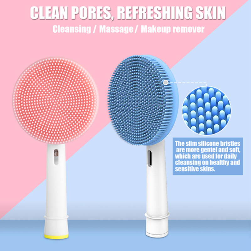 Wymienna głowica szczoteczki d – Silicone Face Scrubber Electric recenzja i cena