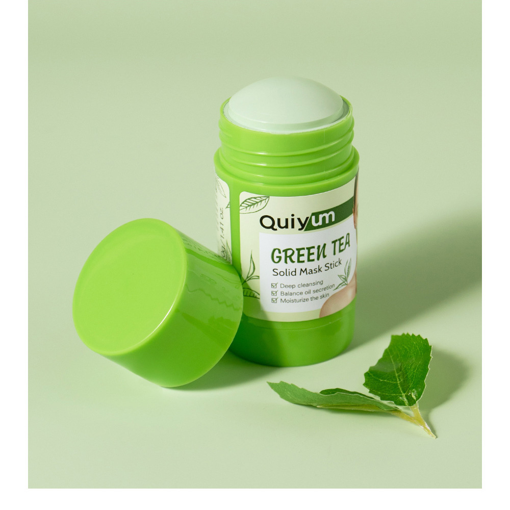 QUIYUM Matcha Green Tea Mud Ma – Green Tea Cleansing Clay Mask recenzja i cena