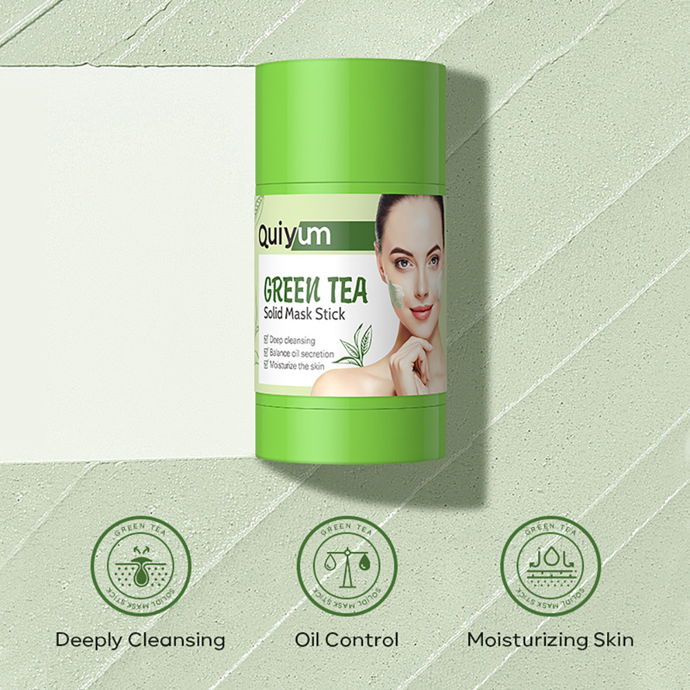 QUIYUM Matcha Green Tea Mud Ma – Green Tea Cleansing Clay Mask recenzja i cena