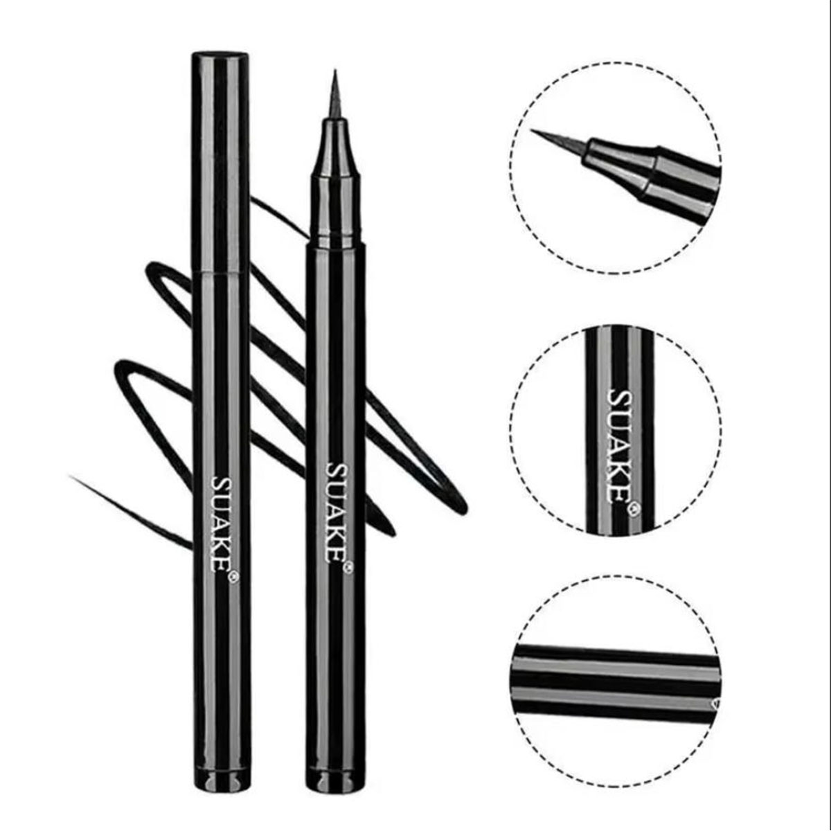 1/5 szt. Wodoodporny eyeliner  – Waterproof Liquid Eyeliner Pen recenzja i cena