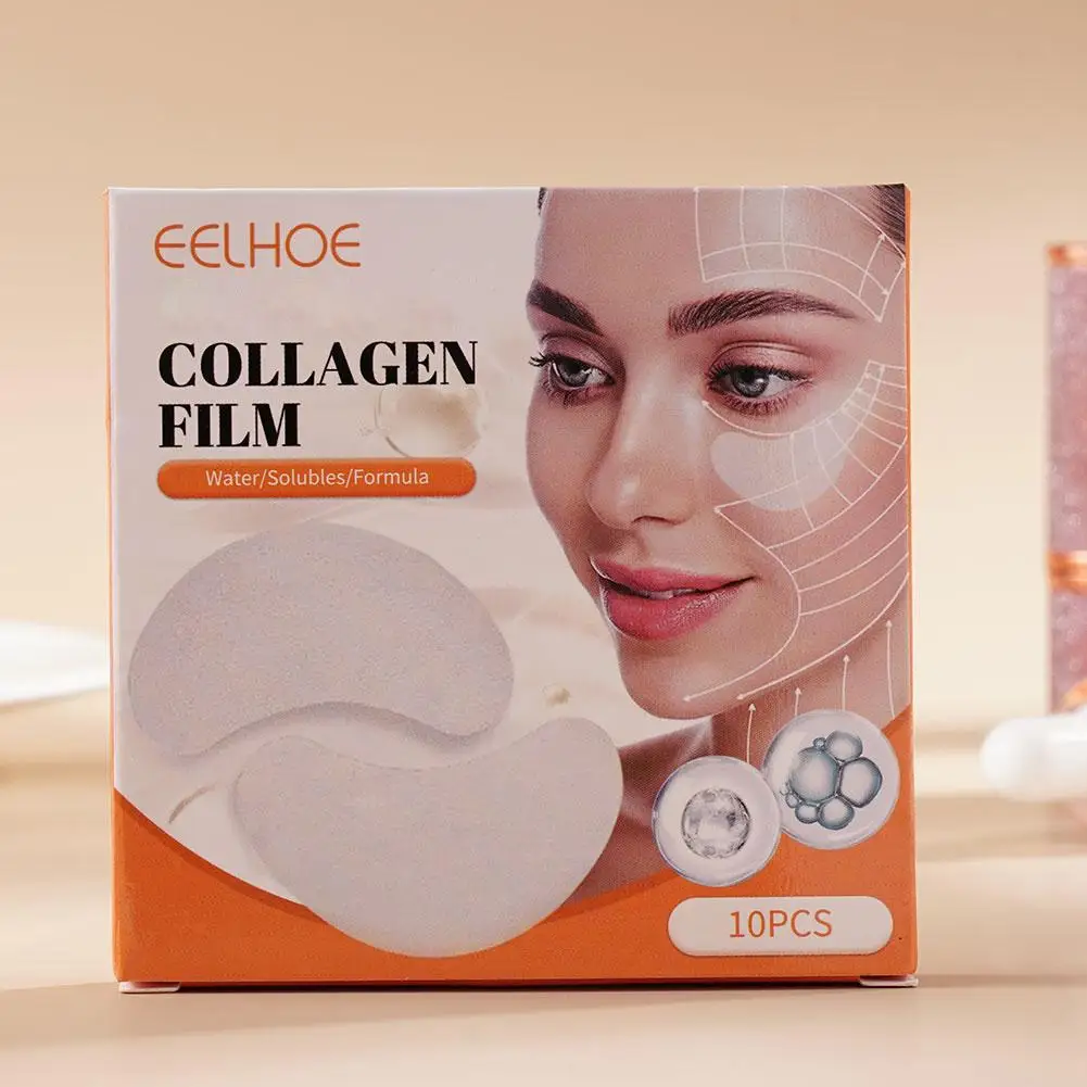 5/10 Par Kolagenowych Maseczek – Collagen Under Eye Patches recenzja i cena