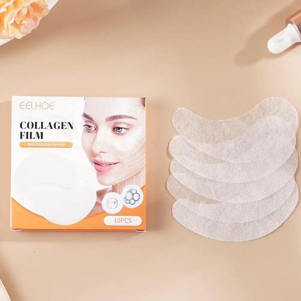 5/10 Par Kolagenowych Maseczek – Collagen Under Eye Patches recenzja i cena