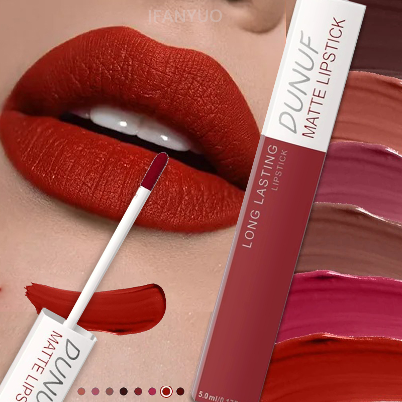 Matowa pomadka do ust, nieprzy – Matte Velvet Lip Tint Long Lasting recenzja i cena