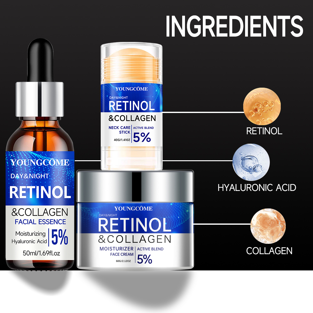 Retinol zestaw serum do twarzy – Retinol Anti Wrinkle Cream recenzja i cena