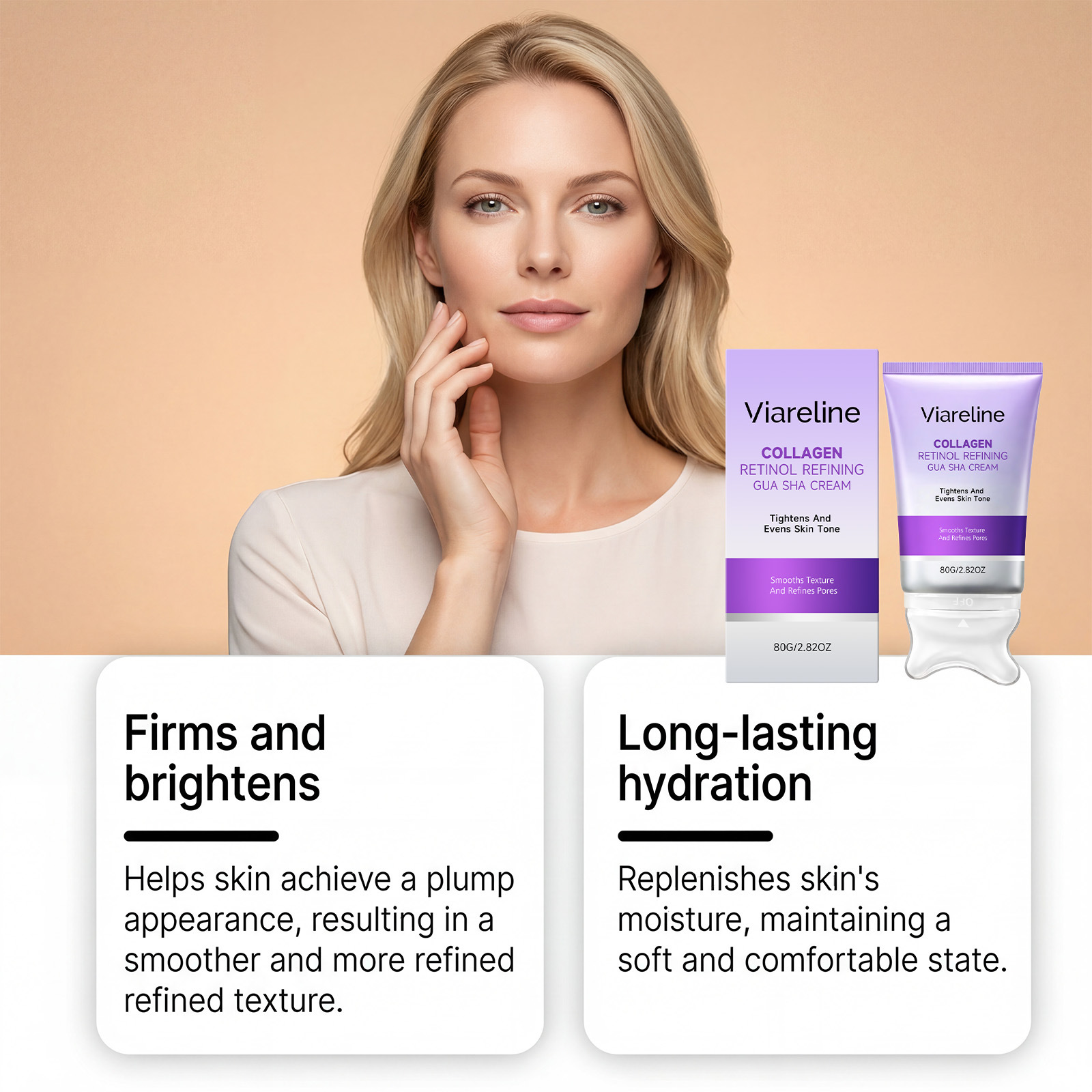 Krem do twarzy z kolagenem i r – Retinol Anti Wrinkle Cream recenzja i cena