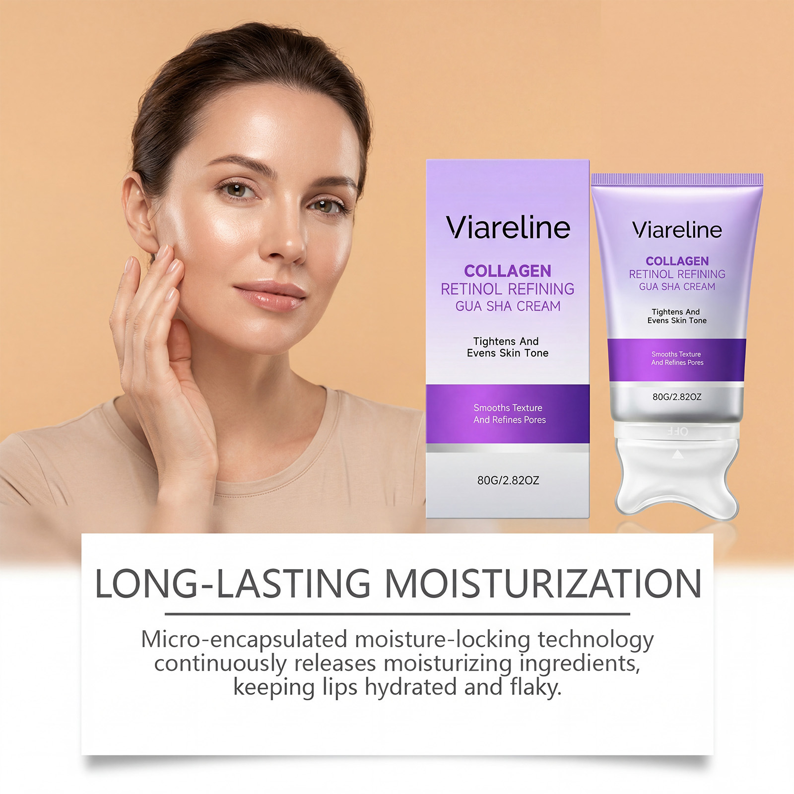 Krem do twarzy z kolagenem i r – Retinol Anti Wrinkle Cream recenzja i cena