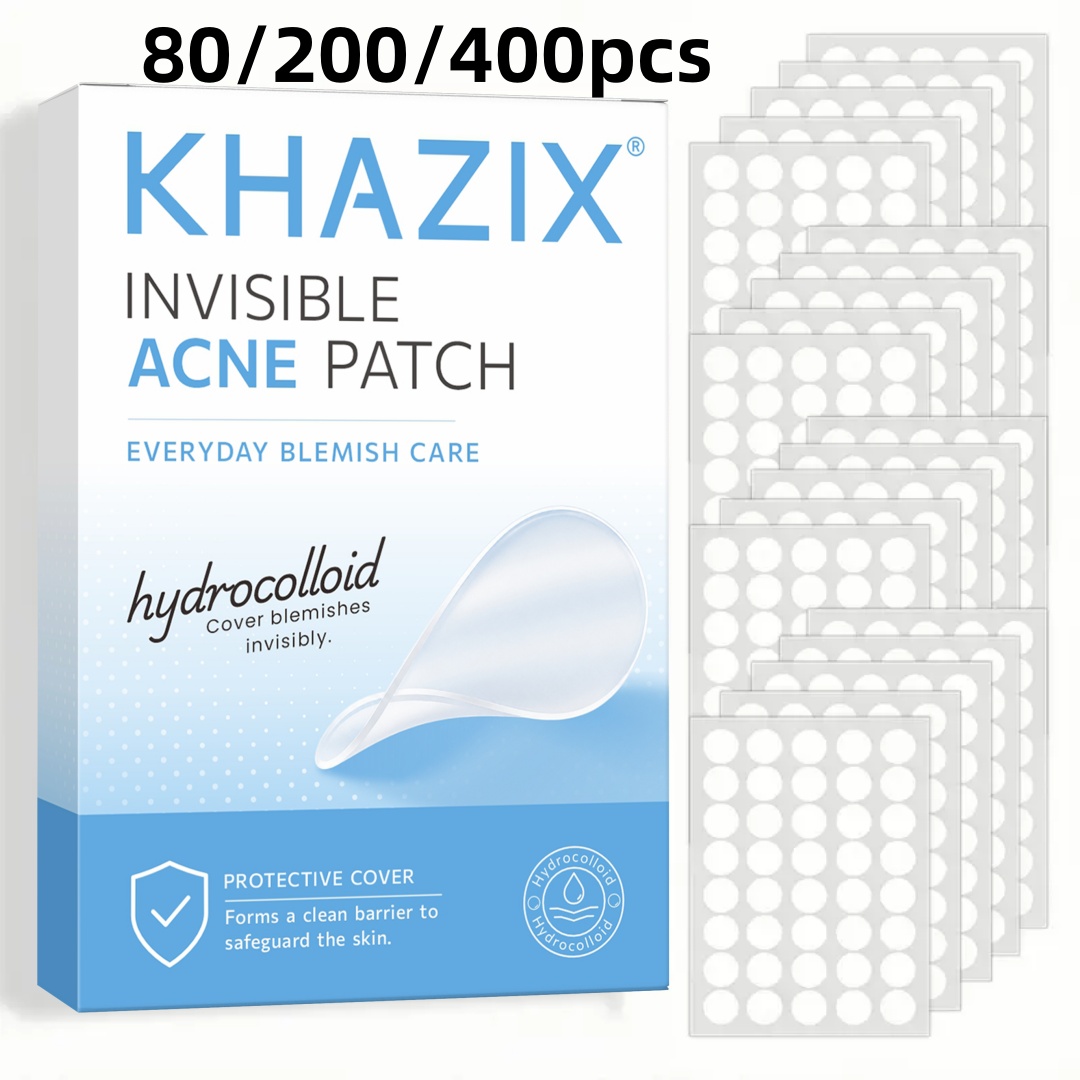 80/200/400 szt. Hydrokoloidowe – Hydrocolloid Pimple Patch recenzja i cena