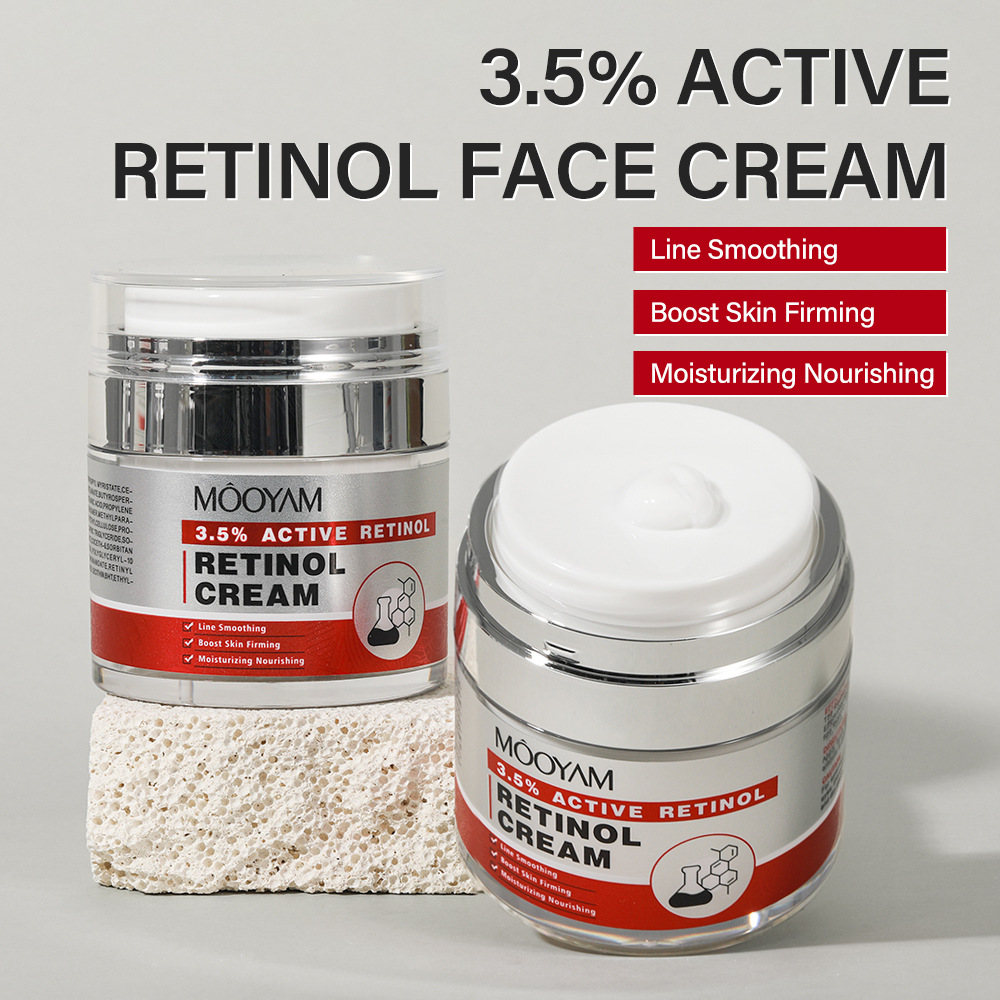 Krem z Retinolem na Tarniki, U – Retinol Anti Wrinkle Cream recenzja i cena