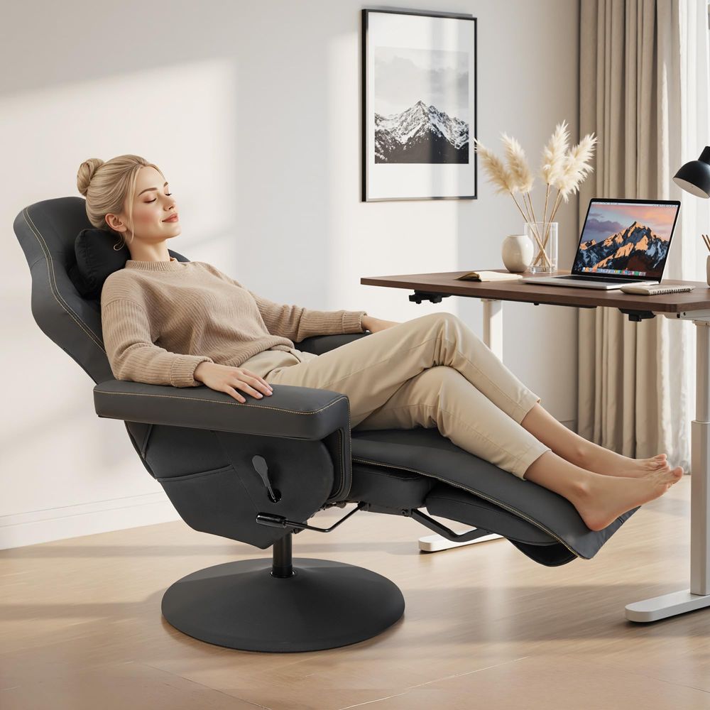 Krzesło gamingowe M6 z klimaty – Massage recenzja i cena