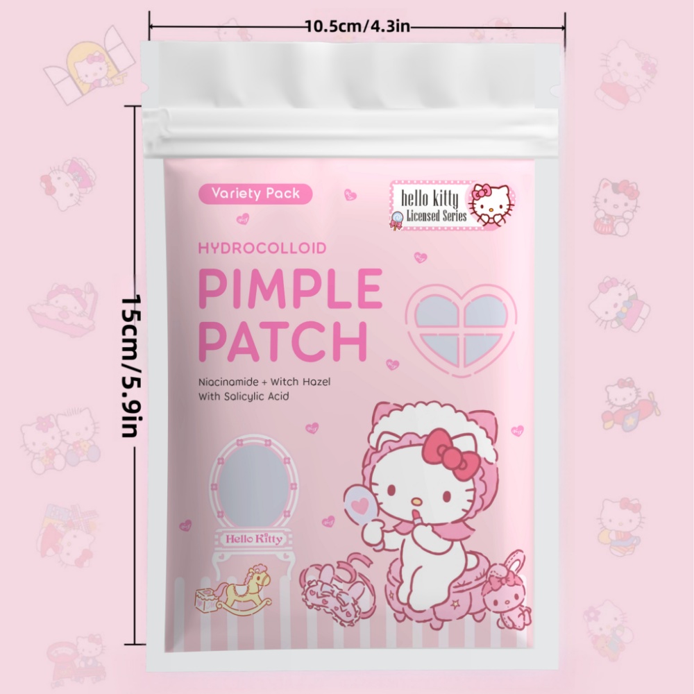24/72 szt. Hydrokoloidowe plas – Hydrocolloid Pimple Patch recenzja i cena