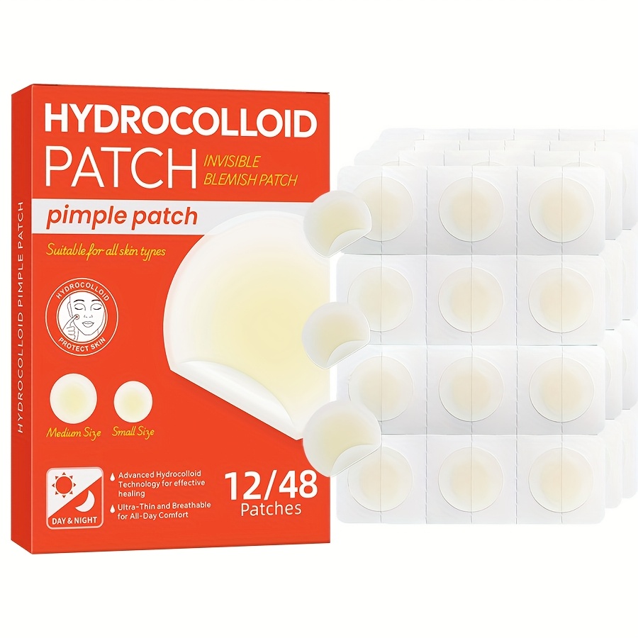 48 szt. hydrokoloidowych plaśc – Hydrocolloid Pimple Patch recenzja i cena