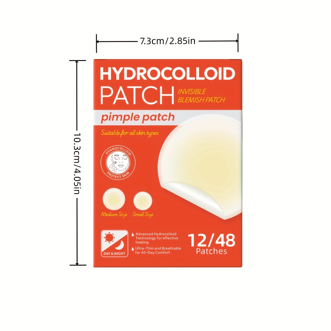 48 szt. hydrokoloidowych plaśc – Hydrocolloid Pimple Patch recenzja i cena