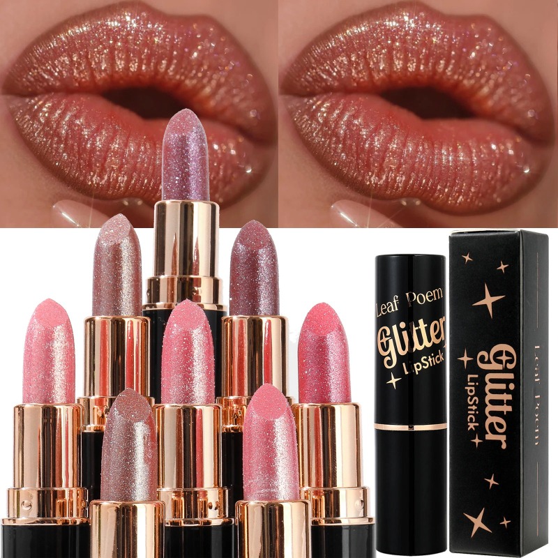 Metaliczna brokatowa pomadka d – Matte Velvet Lip Tint Long Lasting recenzja i cena