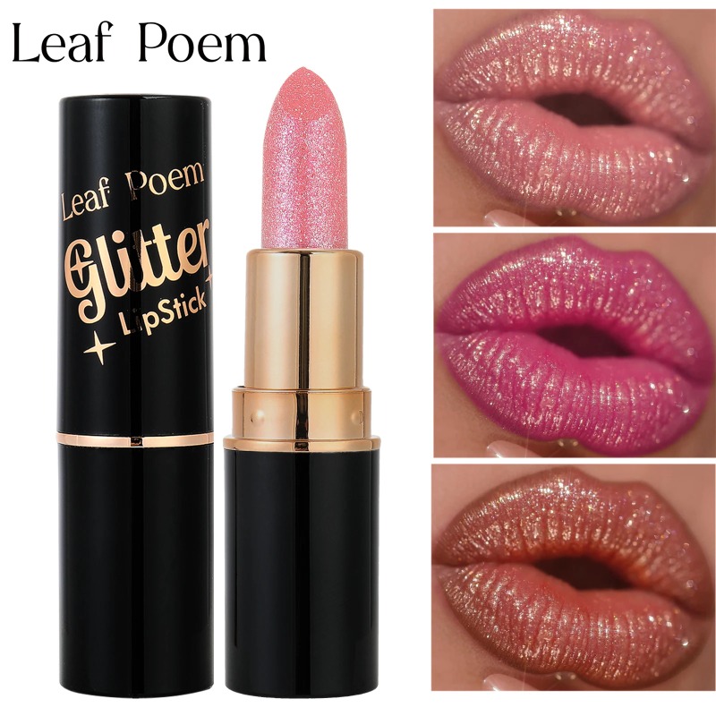 Metaliczna brokatowa pomadka d – Matte Velvet Lip Tint Long Lasting recenzja i cena
