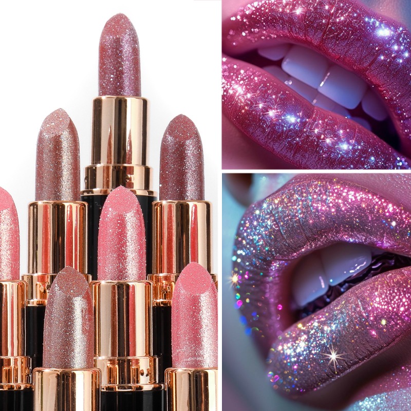 Metaliczna brokatowa pomadka d – Matte Velvet Lip Tint Long Lasting recenzja i cena