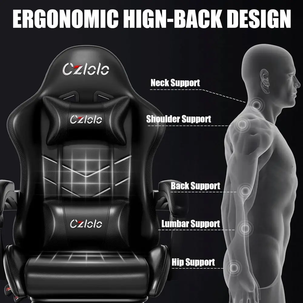 Ergonomiczne krzesło gamingowe – Massage recenzja i cena