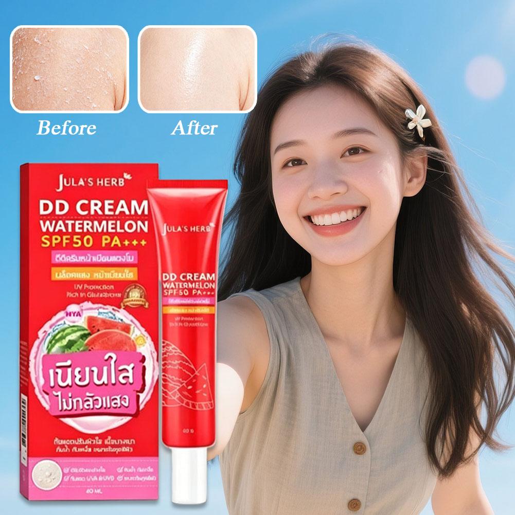 Krem z arbuzem DD Cream SPF50  – Spf 50 Waterproof Sunscreen recenzja i cena