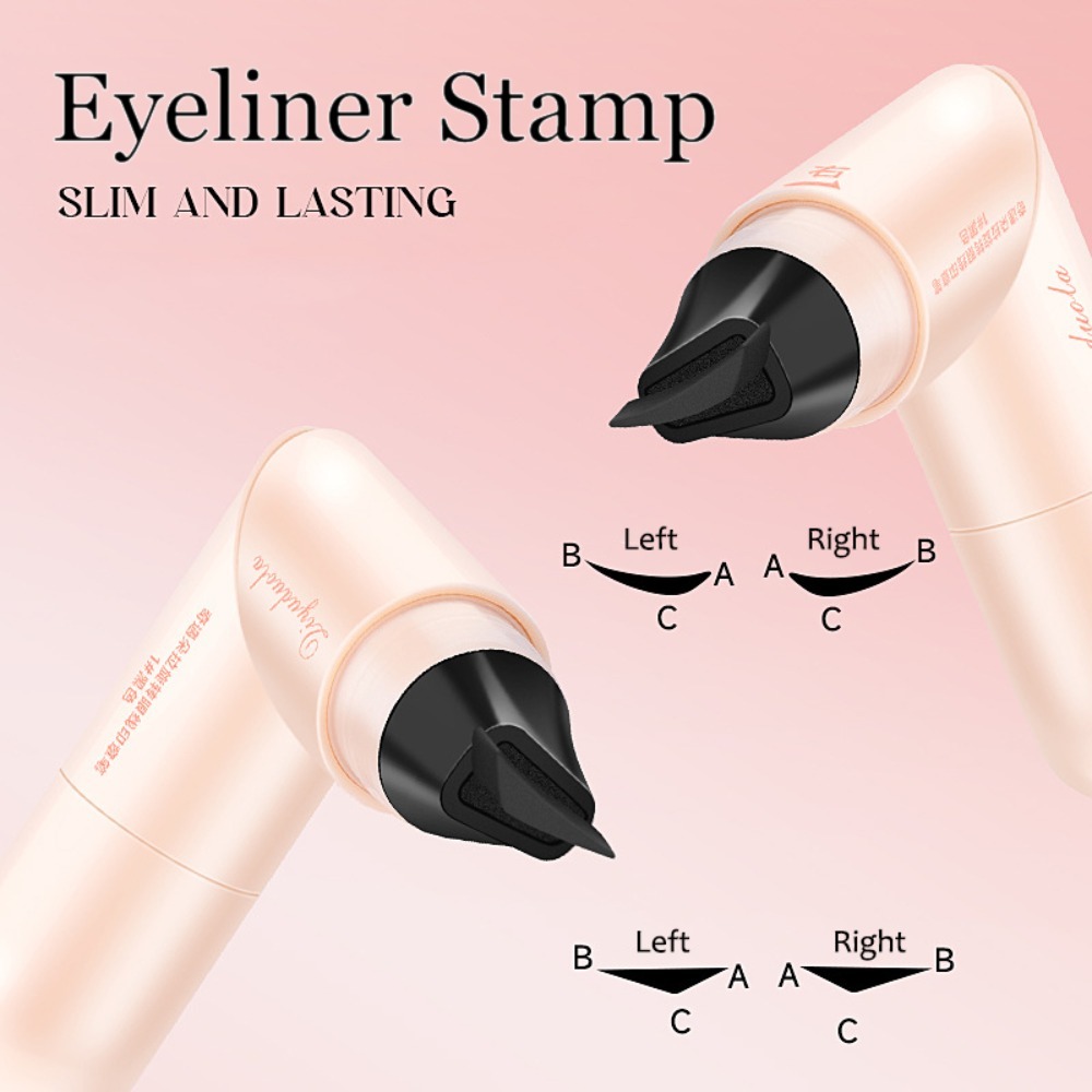 2 szt. Matowy obrotowy eyeline – Waterproof Liquid Eyeliner Pen recenzja i cena
