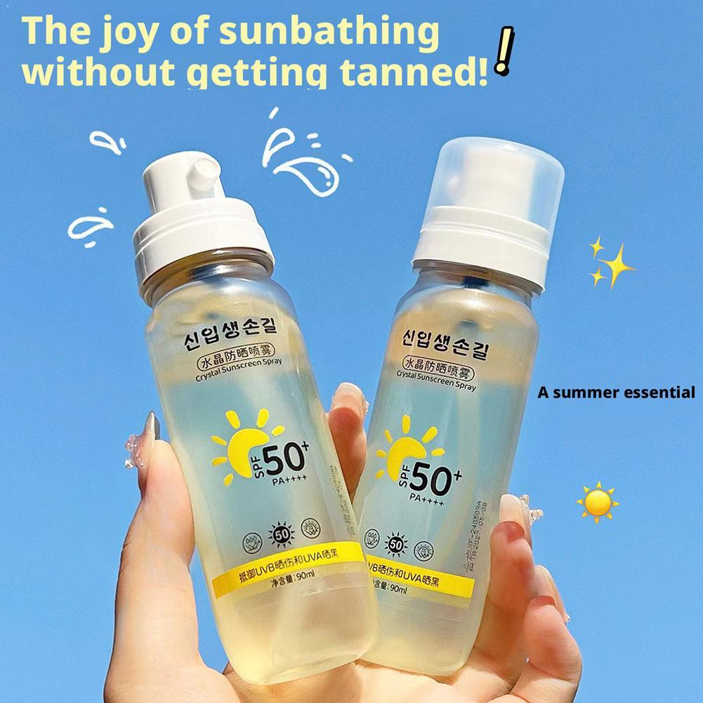 Koreański spray przeciwsłonecz – Spf 50 Waterproof Sunscreen recenzja i cena