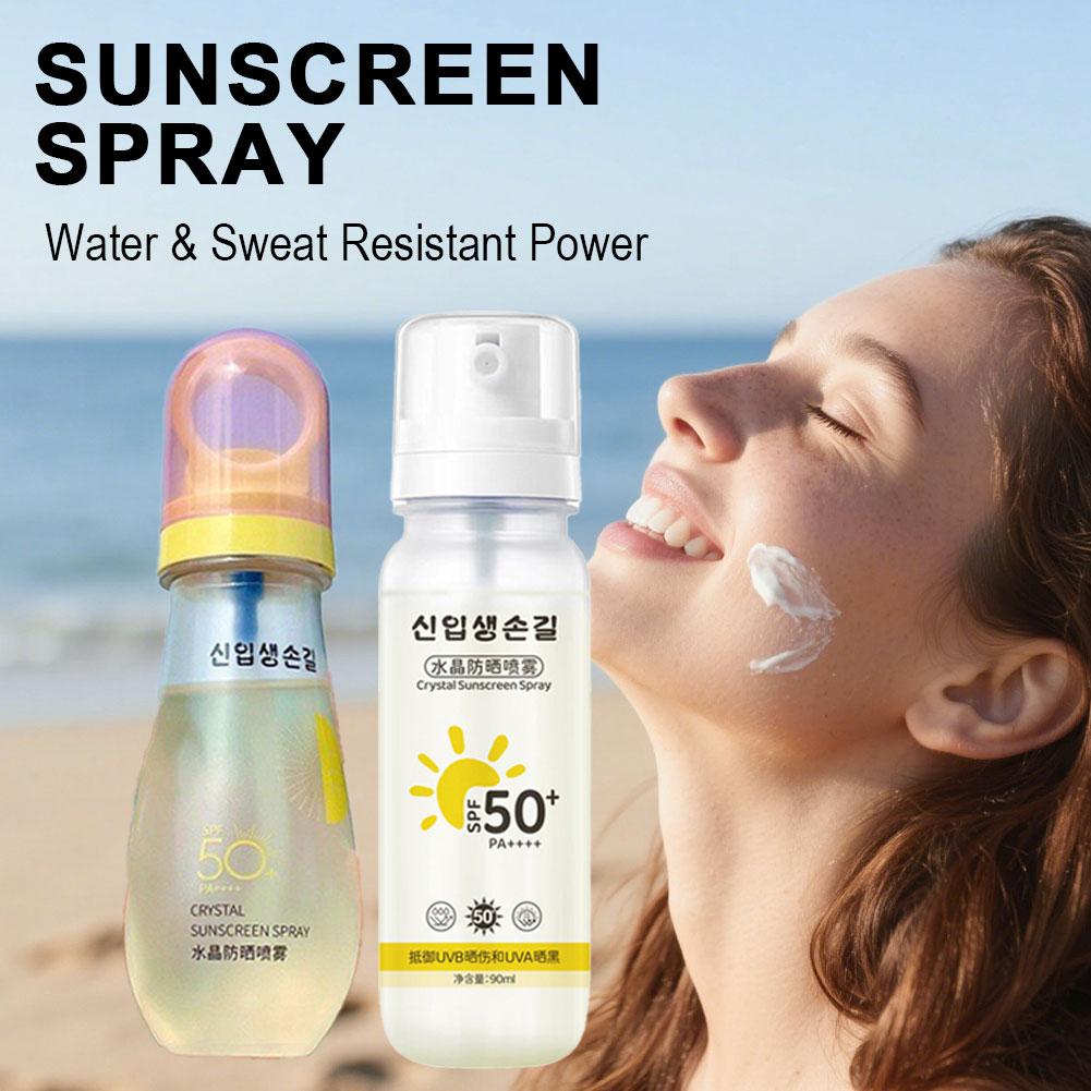 Koreański spray przeciwsłonecz – Spf 50 Waterproof Sunscreen recenzja i cena