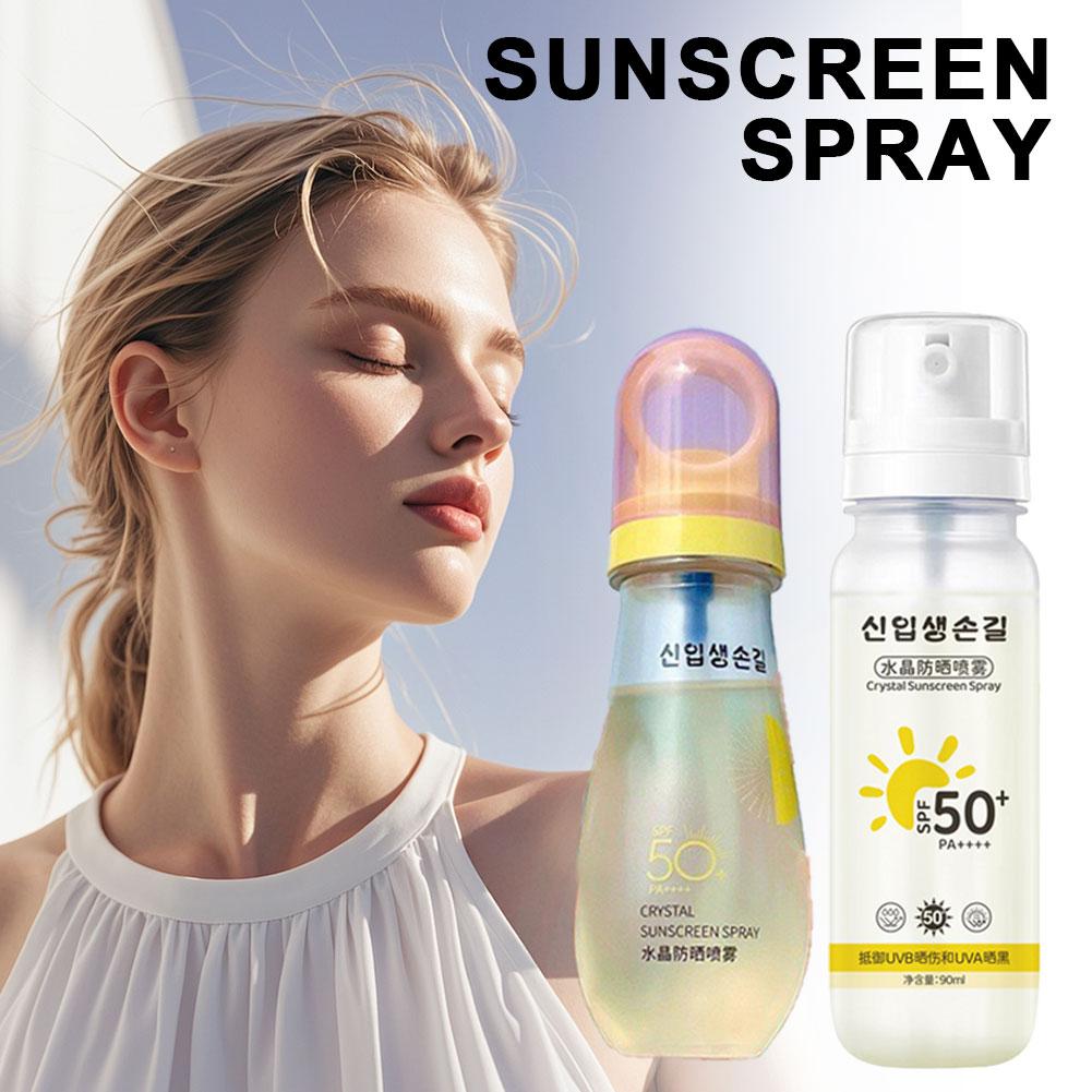 Koreański spray przeciwsłonecz – Spf 50 Waterproof Sunscreen recenzja i cena