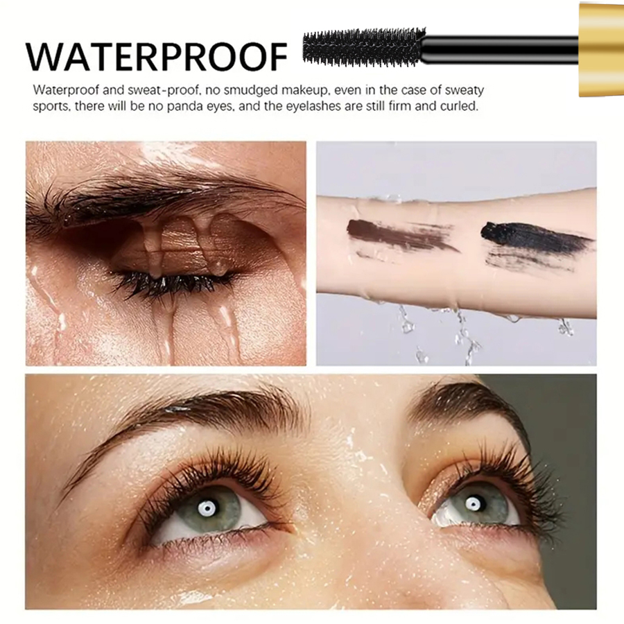 Zestaw 3 szt. czarnych kredek  – Waterproof Liquid Eyeliner Pen recenzja i cena