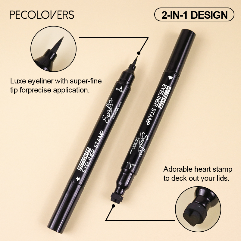 Dwugłowy eyeliner w płynie z s – Waterproof Liquid Eyeliner Pen recenzja i cena