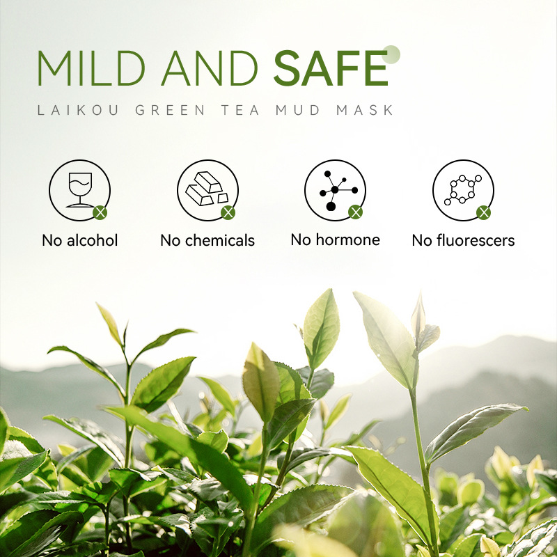 Maska z gliny z zielonej herba – Green Tea Cleansing Clay Mask recenzja i cena