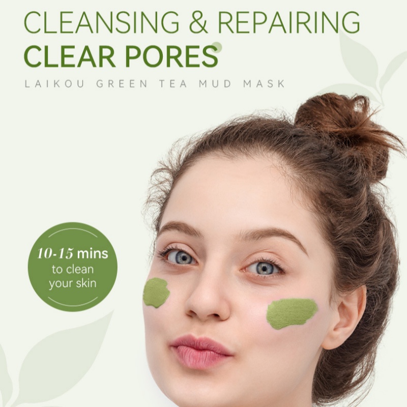 Maska z gliny z zielonej herba – Green Tea Cleansing Clay Mask recenzja i cena