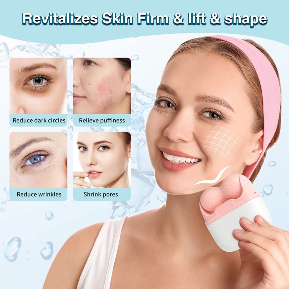 Podwójny wałek chłodzący do tw – Face Ice Roller Puffiness recenzja i cena