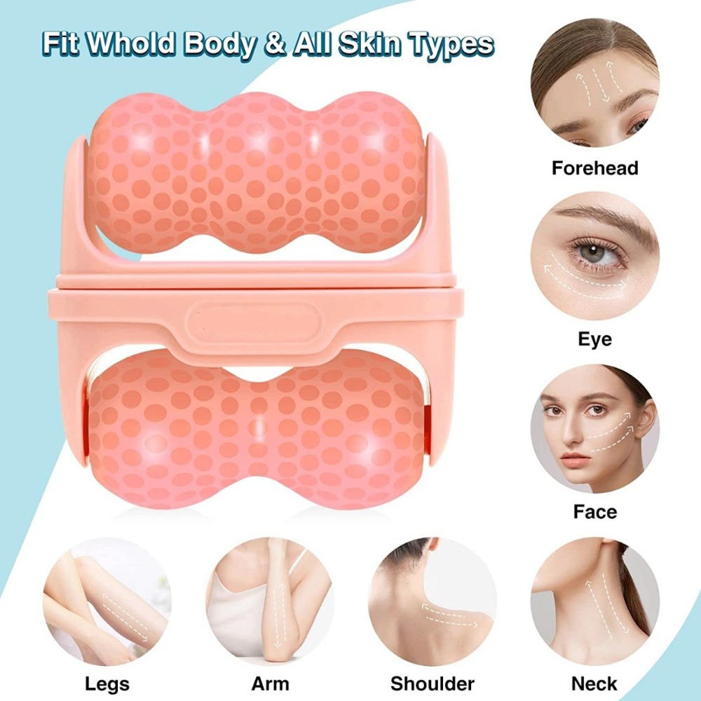 Podwójny wałek chłodzący do tw – Face Ice Roller Puffiness recenzja i cena