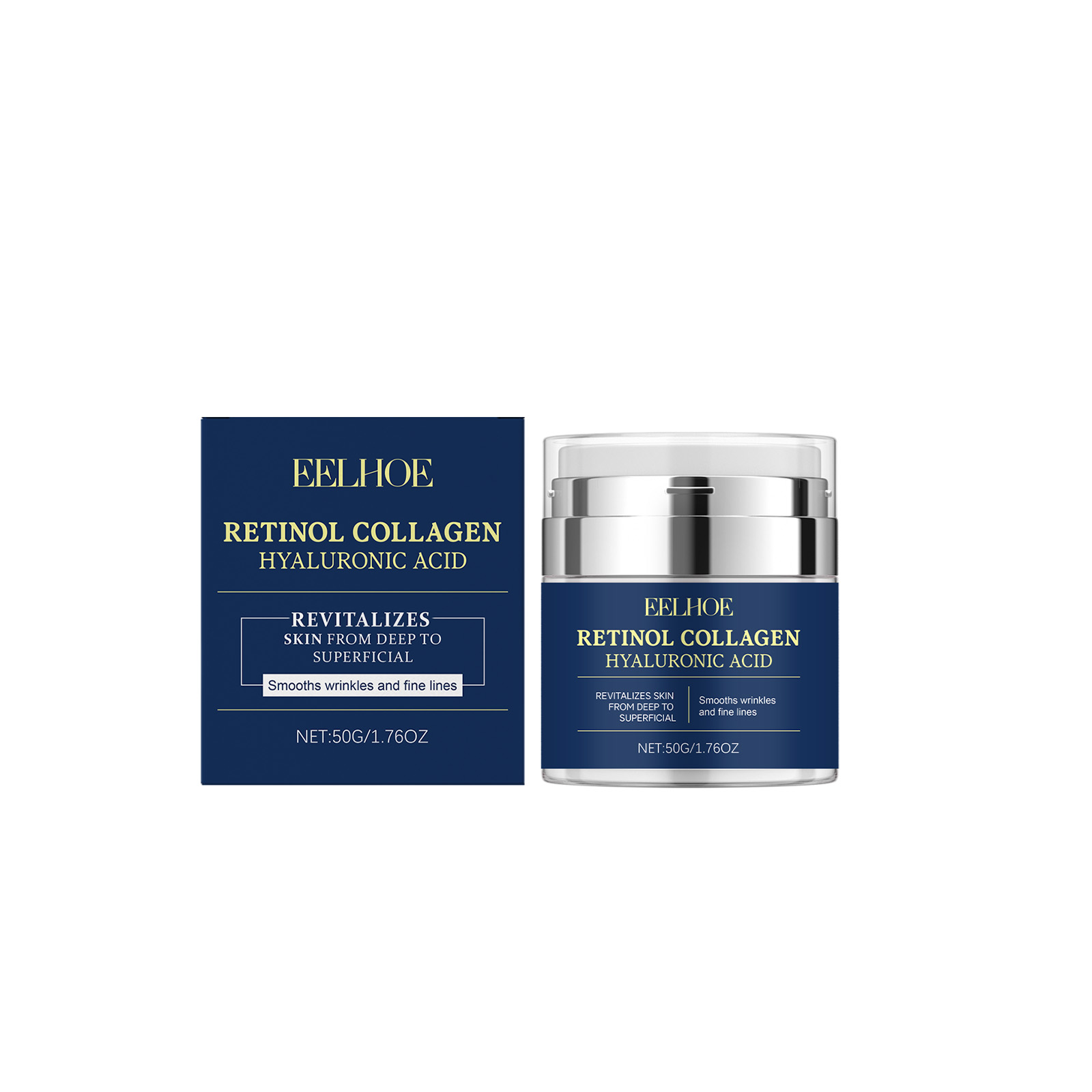 EELHOE Krem z Retinolem i Kola – Retinol Anti Wrinkle Cream recenzja i cena