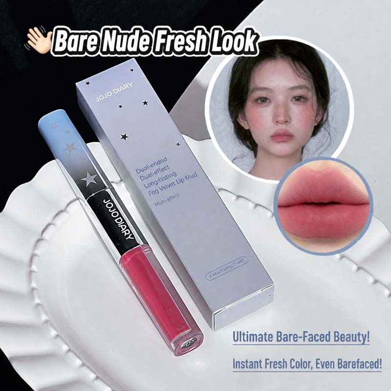 JOJO DIARY Dual Effect Lip Gla – Matte Velvet Lip Tint Long Lasting recenzja i cena