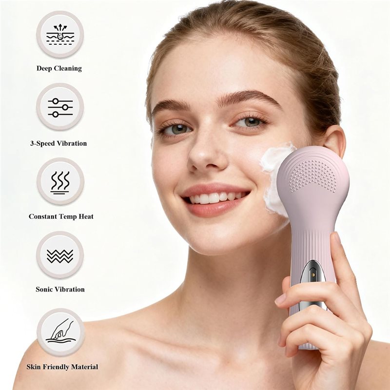 Wodoodporna elektryczna szczot – Silicone Face Scrubber Electric recenzja i cena